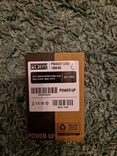 Proteus 40A Double Pole 1 Module Bidirectional C Curve 6kA RCBO TYPE A 1bk40