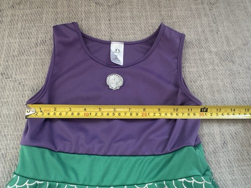 Little Adventures Little Mermaid Twirl Dress Size 8 - Picture 11 of 12