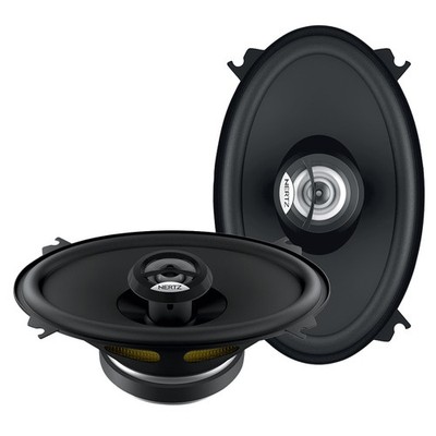 HERTZ Front/Heck Auto Lautsprecher Set für PORSCHE 924 - 1976-1988