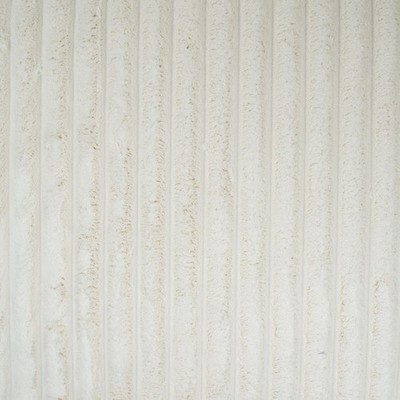 Plüschstoff Cordoptik gerippt hellbeige Deko Meterware (Preis=0,5m)
