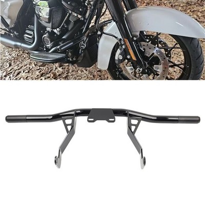 Front Engine Guard Crash Bars For Harley Touring Road Street Gilde 2014-24 24