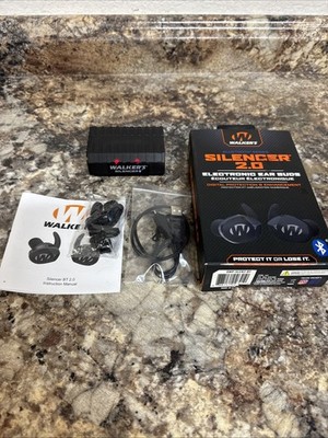 WALKER'S Silencer 2.0 Rechargeable Wireless Electronic Sound Suppression