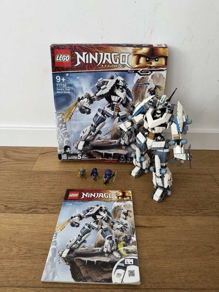 LEGO Ninjago 71738 Zane's Titan Mech Battle, Foto 1 von 5