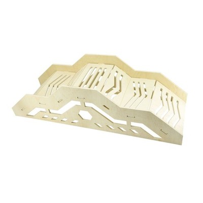 Hobby Details Micro Crawler Track - Camel Single Hump Style F