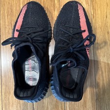 Adidas Yeezy Boost 350 V2 Core Black and Red ...