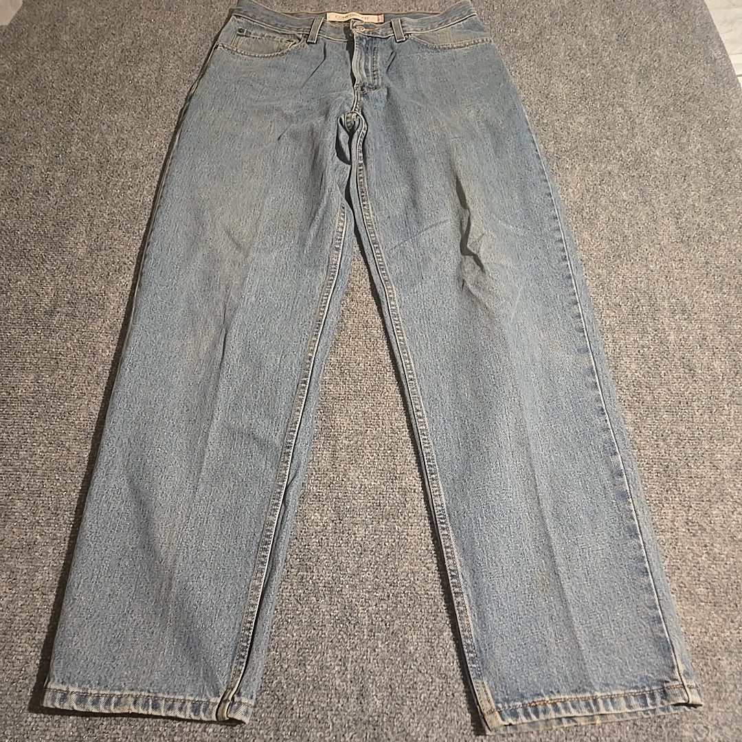 Vintage Levis 560 Jeans Mens 31x32 Blue Comfort Fit Y2K 2004