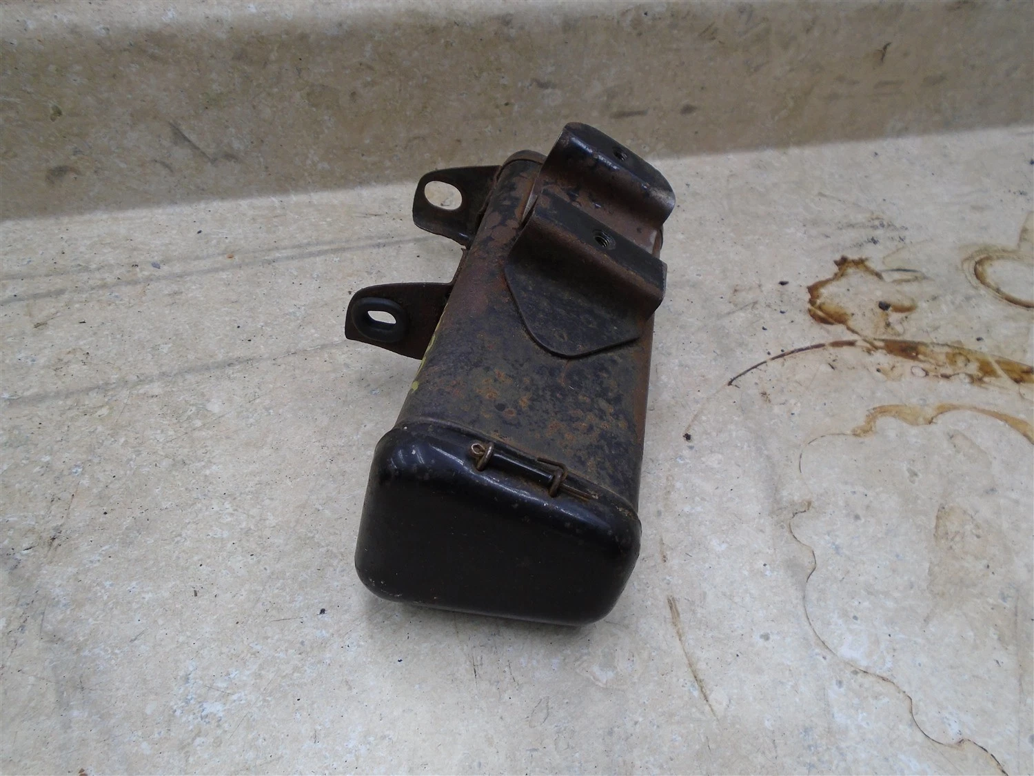 Honda 175 Scrambler CL CL175 K4 Used Tool Holder Box 1970 #HB386