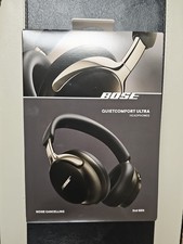 NEW Bose QuietComfort Ultra Headphones 2ND GEN black desert gold
