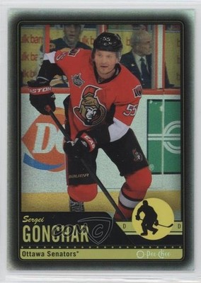 2012-13 O-Pee-Chee Black Rainbow Foil 12/100 Sergei Gonchar #463 1o3
