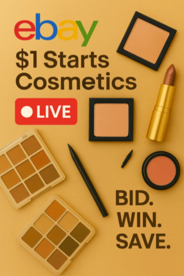 $1 Starts High and Luxury Cosmetics