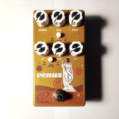 Crazy Tube Circuits Venus JAPAN Limited Edition 1 von 50 neuen Gitarrenpedalen