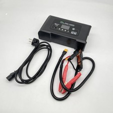 Haisito Ladeger&auml;t Autobatterie 12V/24V 35A, Intelligent Schnell Batterieladeger&auml;