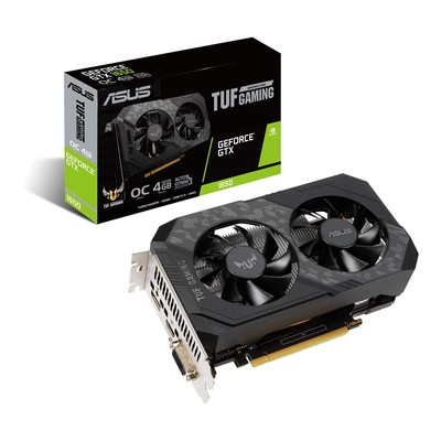ASUS TUF Gaming GeForce GTX 1650 OC Edition 4GB GDDR6 Gaming Graphics Card  361