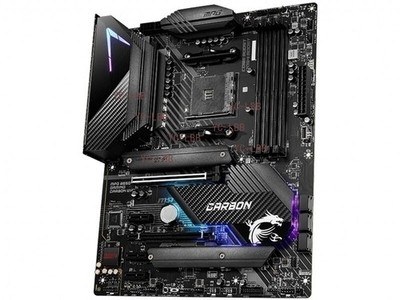 For MSI MPG B550 GAMING CARBON WIFI motherboard DDR4 128G HDMI+DP ATX Tested ok