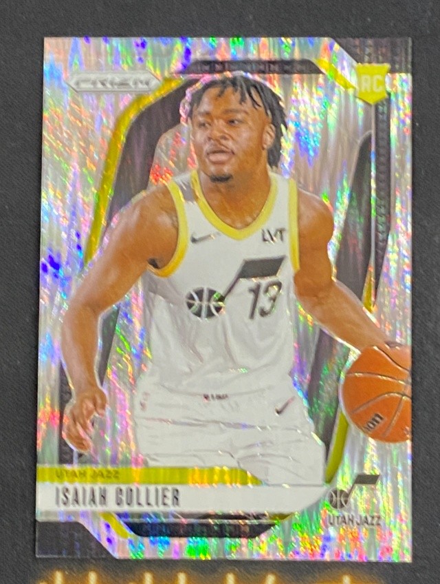 Isaiah Collier 2024-25 Panini Prizm Skewed 043/249 #227