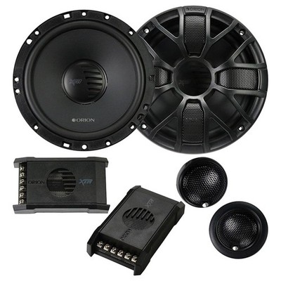 ORION XTR65.SC 6.5  XTR 115W RMS | 450W MAX 2-WAY COMPONENT SPEAKER SYSTEM 6½ 