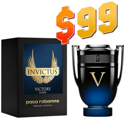 PACO RABANNE INVICTUS VICTORY ELIXIR 100 ML EDP SHIP FROM FRANCE