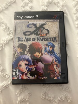 Ys: The Ark of Napishtim Sony PlayStation 2 Disc, Tested
