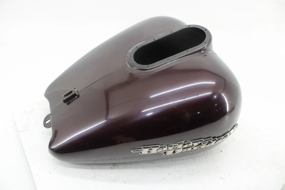 Harley-Davidson Touring Electra Road Street Glide 2003-2007 tanque de gasolina Foto 4 de 4