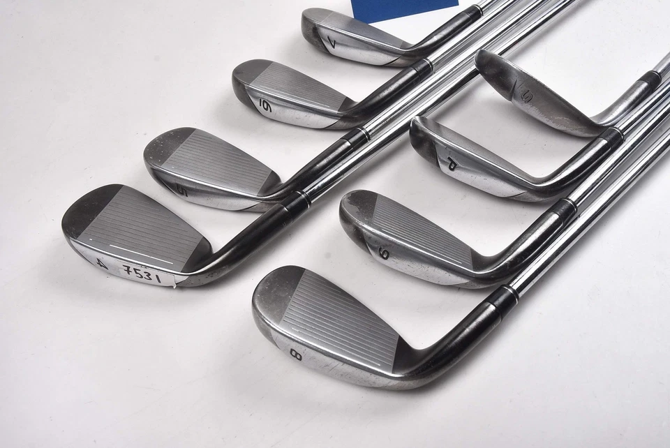 Taylormade Burner 2.0 Irons / 4-SW / Regular Flex Steel Shafts **See Description - Image 4 of 4