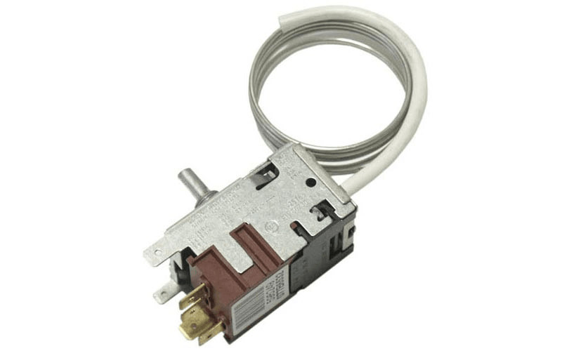 Thermostat 077B6986 pour réfrigérateur Sauter, pièce mécanique robuste 41X4292