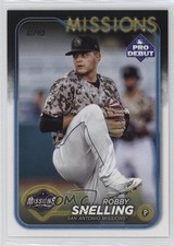 2024 Topps Pro Debut Robby Snelling #PD-8 0i4k