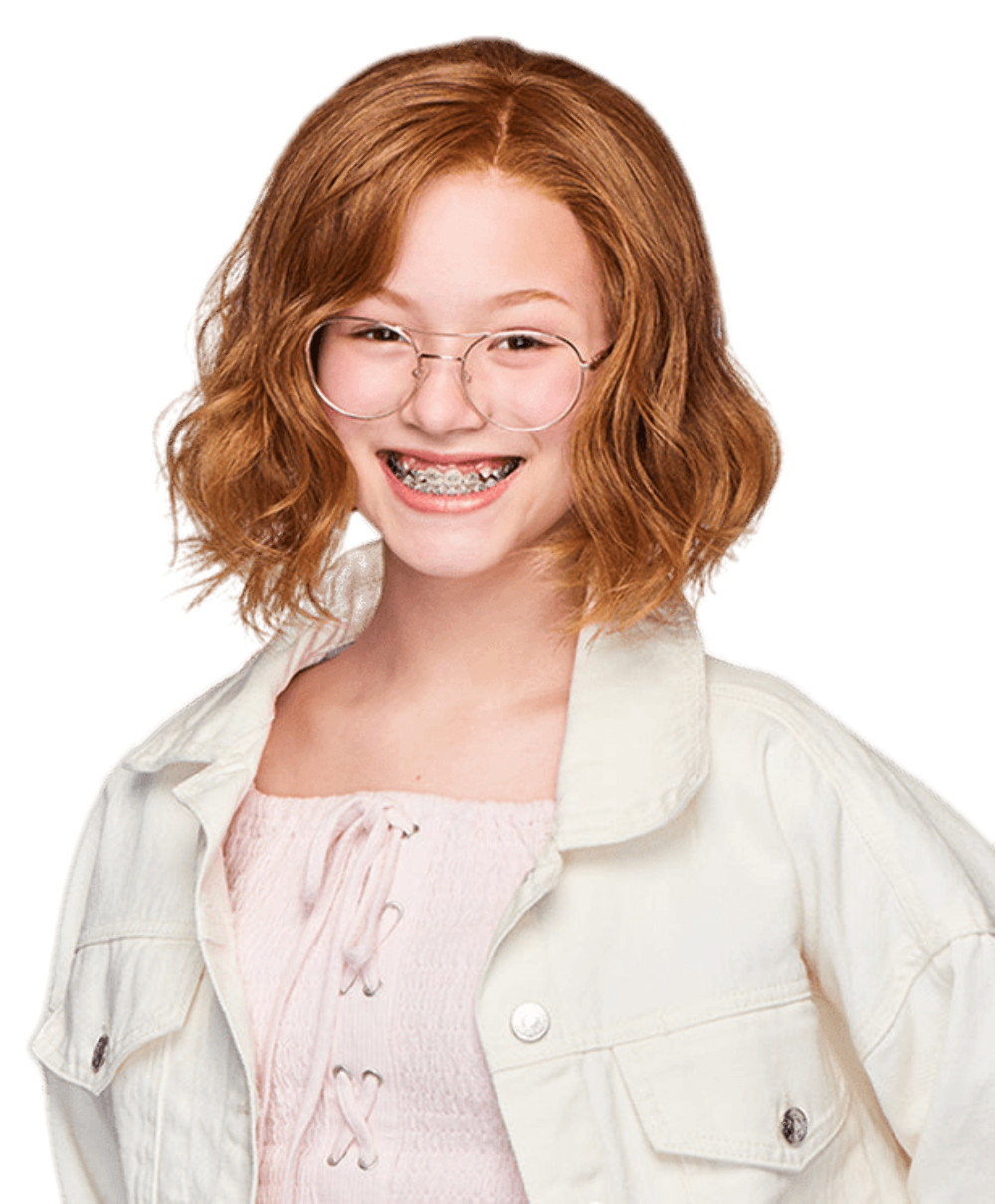 Peluca Tousled With Love Kidz by Hairdo