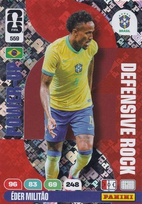 E, MILITAO   PANINI  FIFA WORLD CUP 2026  ADRENALYN XL  MIDFIELD MAESTRO # 559