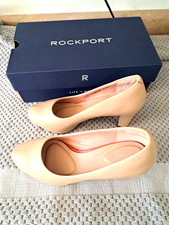 Rockport Women's Total Motion Leah Pump Nude CH4392 NEW IN BOX SIZE 6M
