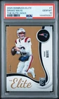 25 PANINI DONRUSS ELITE THE ELITE 7 DRAKE MAYE GOLD 10/10 PSA GEM 10 JERSEY MATC