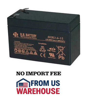 #ad #ad ✅ NEW BB Battery SHR3.6 12 VRLA Rechargeable Battery 12v 13WPC Freeship ✅ $19.99