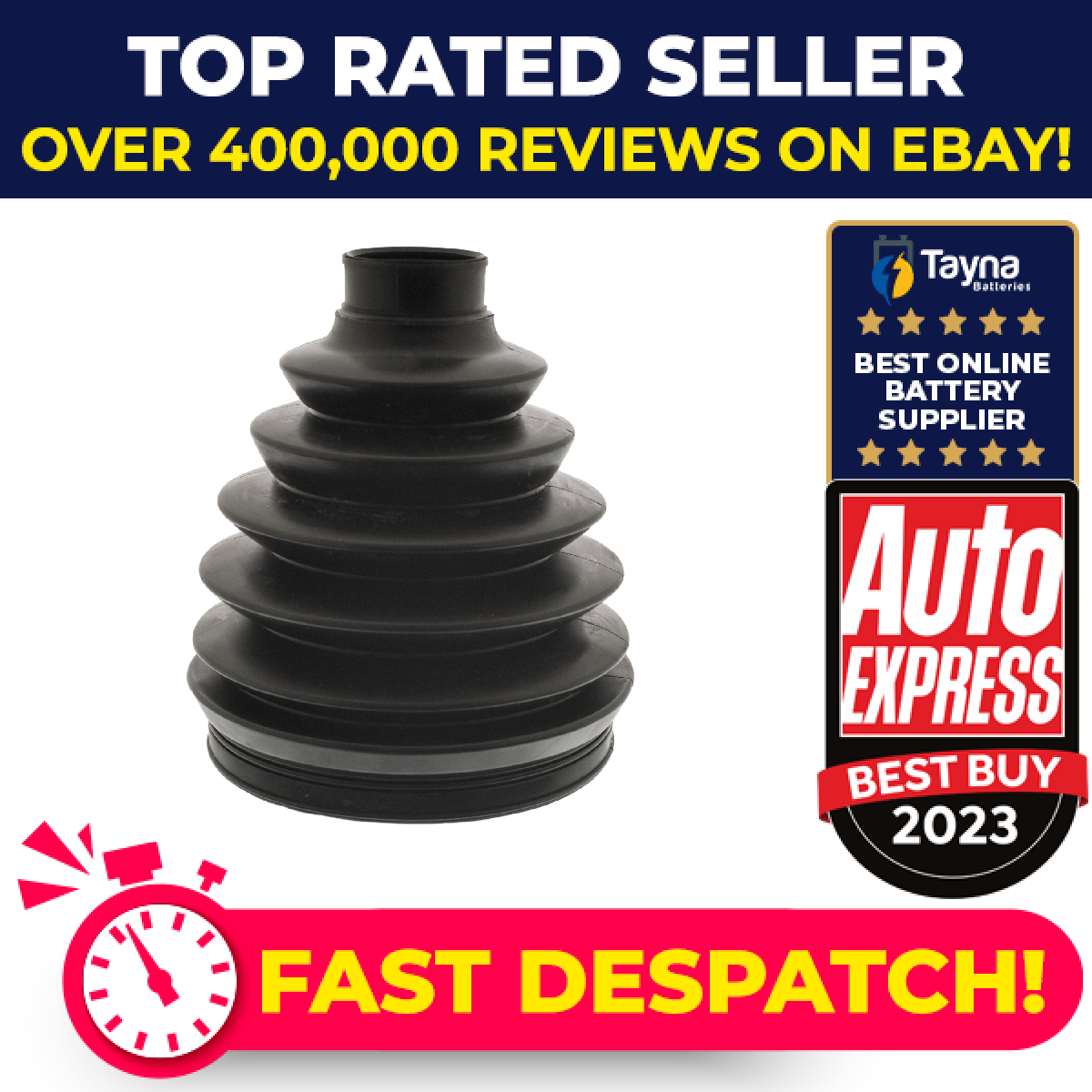 CV Joint Boot fits VW TOUAREG 7L 5.0D Outer 02 to 10 C.V. Driveshaft Gaiter Febi