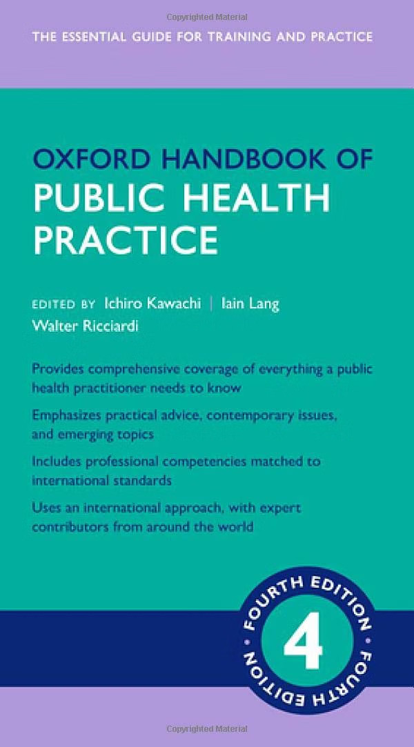 Oxford Handbook of Public Health Practice (Oxford Medical Handbooks) - Image 2