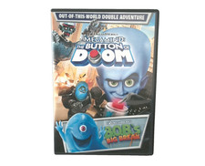 Megamind: The Button of Doom DVD Will Ferrell, David Cross  BUY 2 GET 1 FREE 
