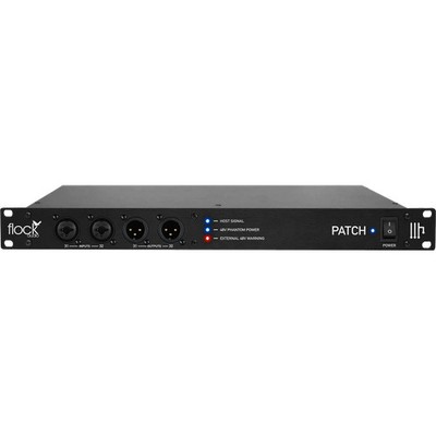 Flock Audio PATCH 64 Point Digitally Controlled, Analog Patch Routing System