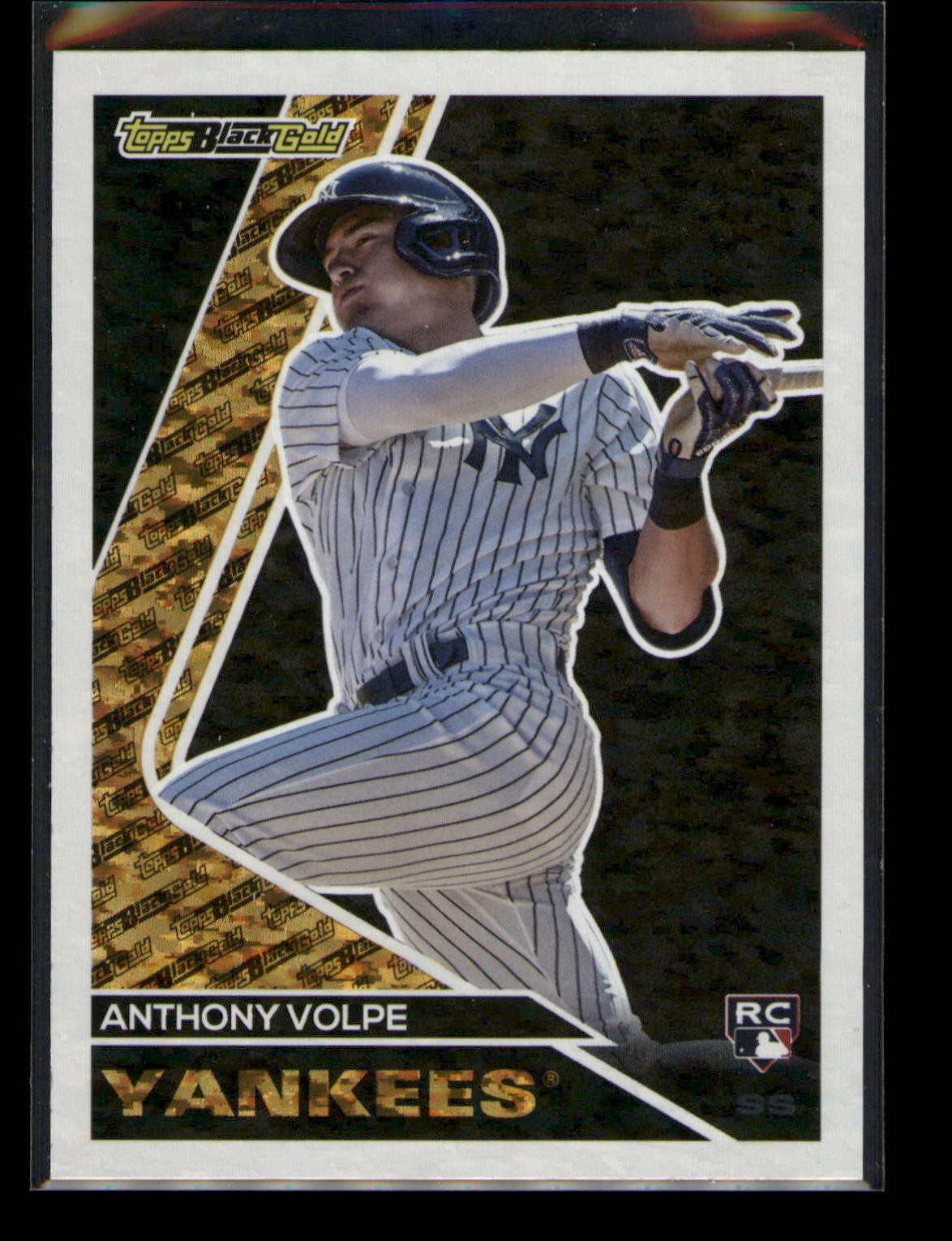 2023 Topps Update Anthony Volpe #BG-10 Topps Black Gold