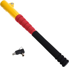 Bloccasterzo Universale per Blocco Del Volante Auto Blindosterzo anti Furto