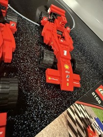 LEGO Racers: Ferrari Victory (8168). No Box.