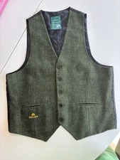 Carroll’s Design Tweeds-Irish Vest-Small