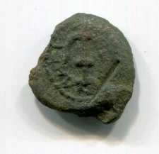 104-76 BCE Judaea Alexander Jannaeus AE Prutah Coin Hasmoneans Jerusalem Yannae