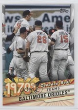 2020 Update Decades Best Teams Baltimore Orioles Bobby Grich Boog Powell ql2