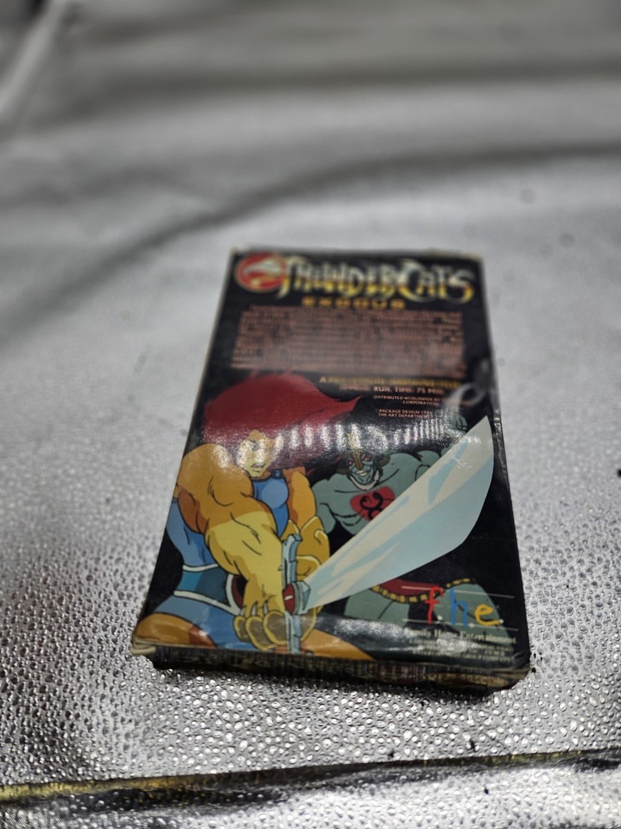 その他 Exodus Revealed [VHS] Thundercats Exodus Betamax 1985 Big Box Rare Not Vhs | eBay