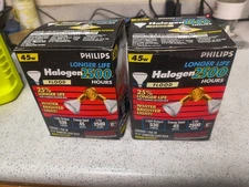 Philips 45W PAR38 A19 Flood Bulb  530 Lumen Long Life 2500 Hours (1 per order)