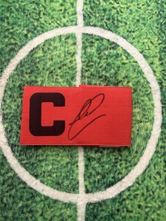 Manuel Neuer Of Germany Bayern Munich & Schalke Signed Captain Armband wCOA