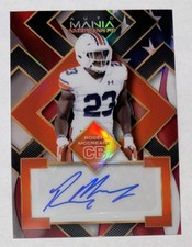 2022 Wild Card Roger McCreary #AMA-SQ85 Auto Mania 23/25 Auburn Titans