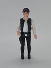 Han Solo Large Head 1977 Kenner Star Wars Vintage Action Figure 3.75” No Blaster