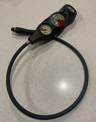 Scubapro 3 Gauge In-Line Console