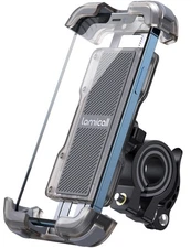 Lamicall Motorcycle Phone Mount, Bike Holder - Upgrade Cellphone Bike Holder,