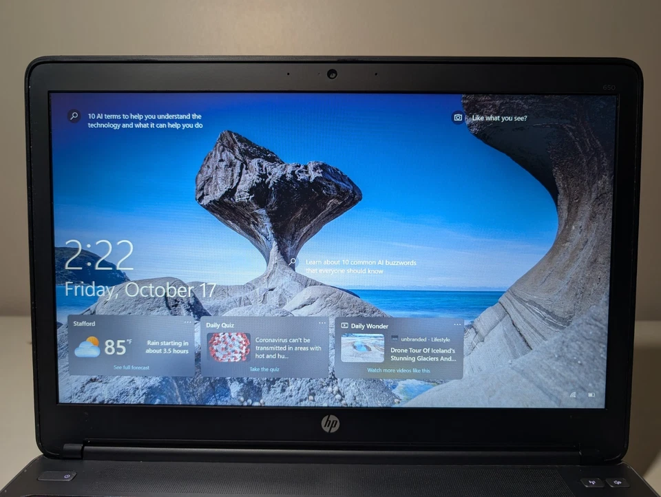 15" HP ProBook 650 G1 — i7-4702MQ • 16GB RAM • 256GB SSD • AMD Graphics • FHD - Image 2 of 4