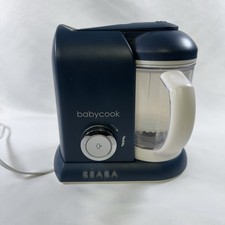 BEABA Babycook Baby Food Maker in Navy Blue  Open Box